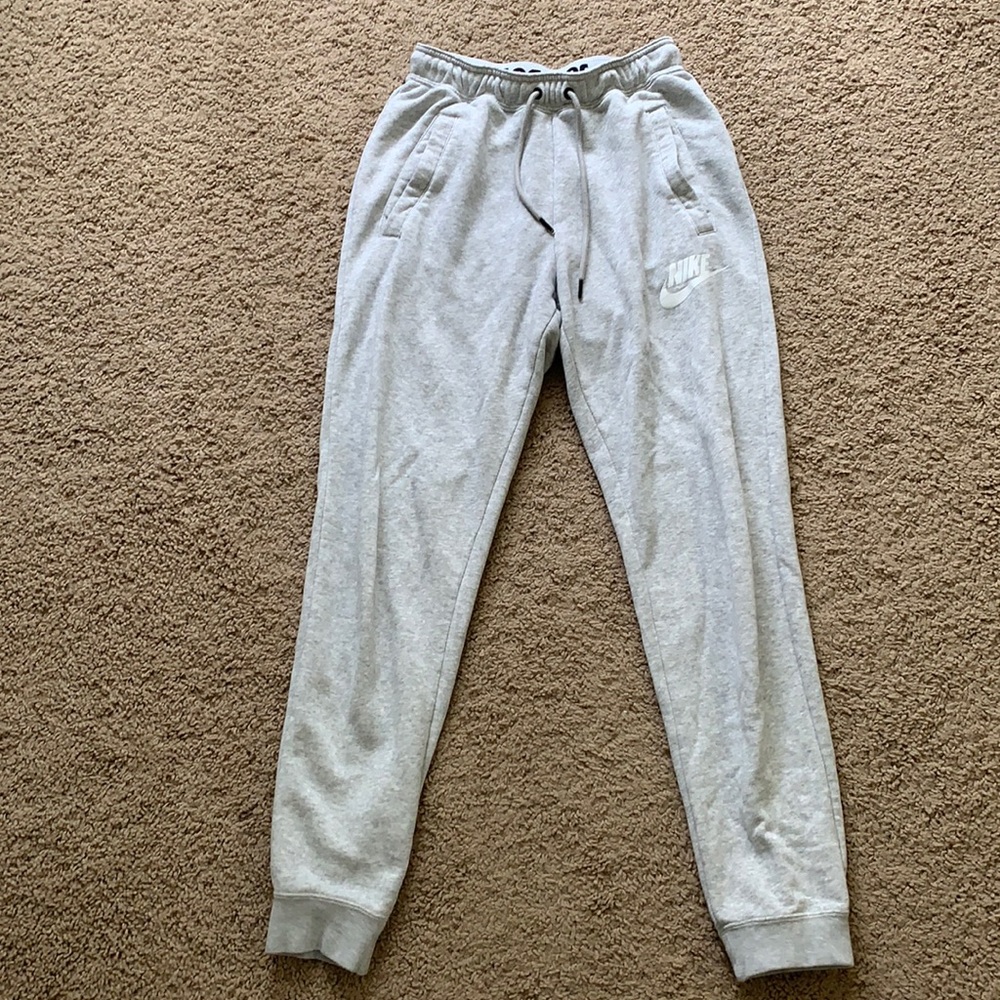 Nike Grey Jogger Sweatpants